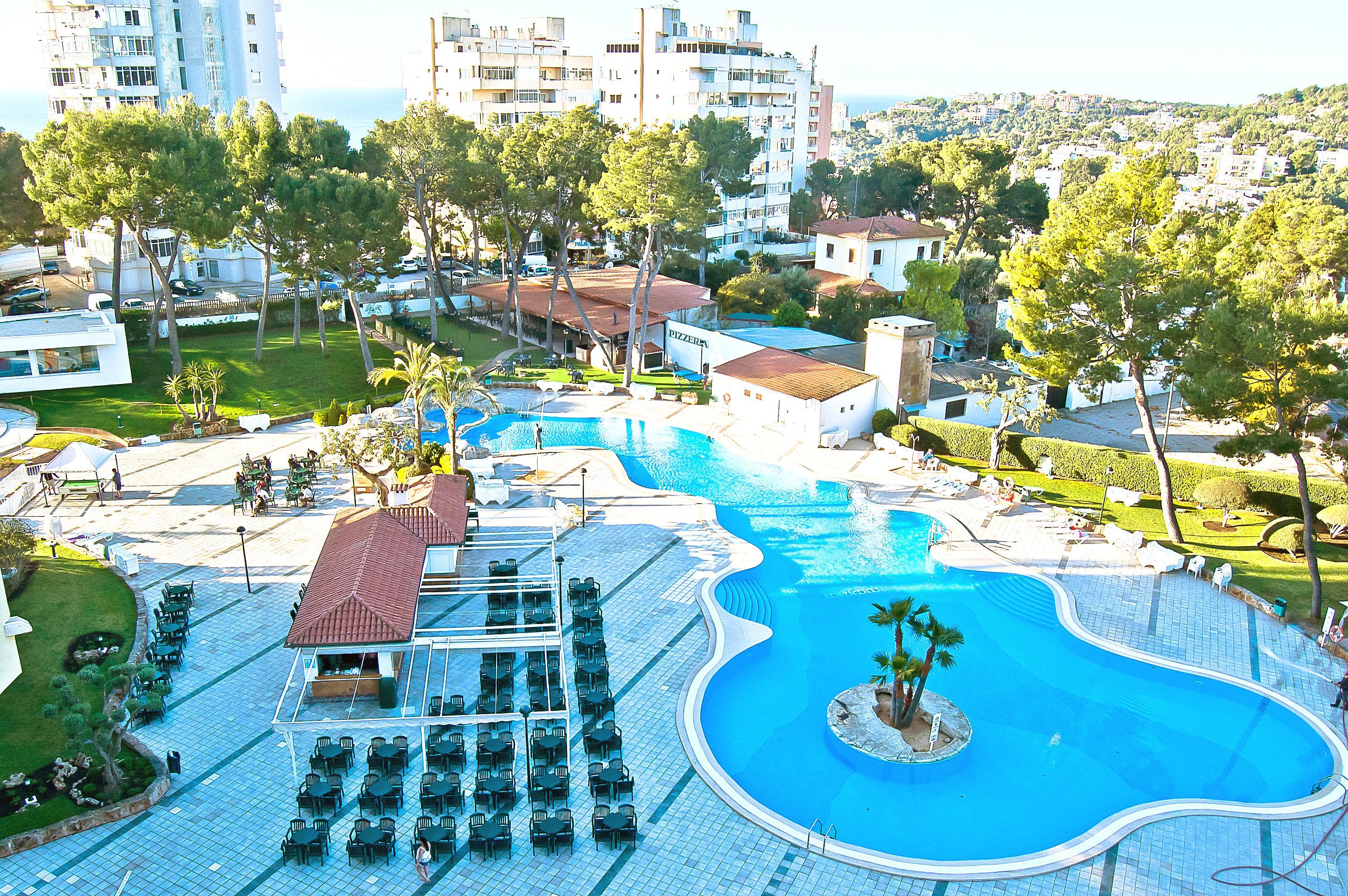 Bq Belvedere Hotel San Agustin  Exterior photo
